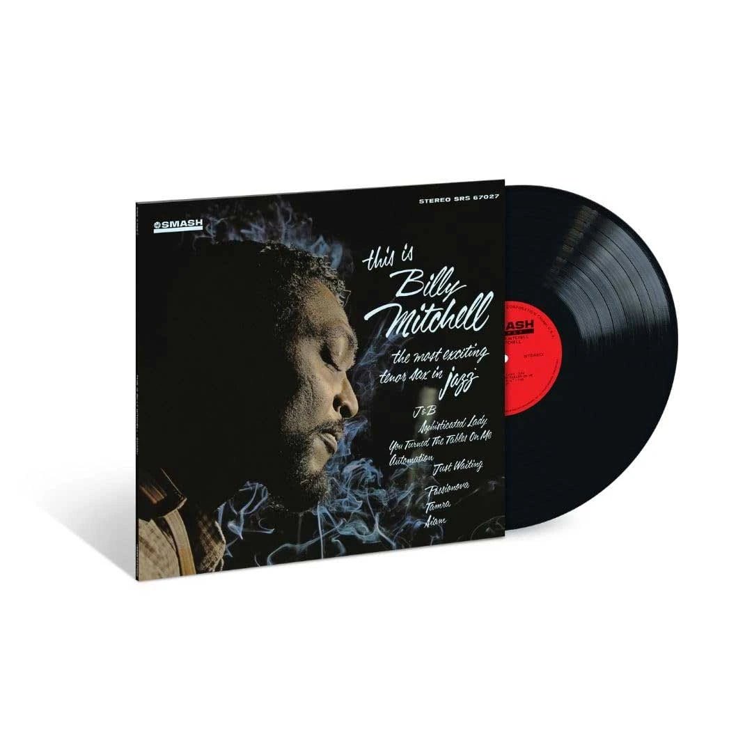 MITCHELL,BILLY - THIS IS BILLY MITCHELL VERVE VAULT SERIES Vinyl LP