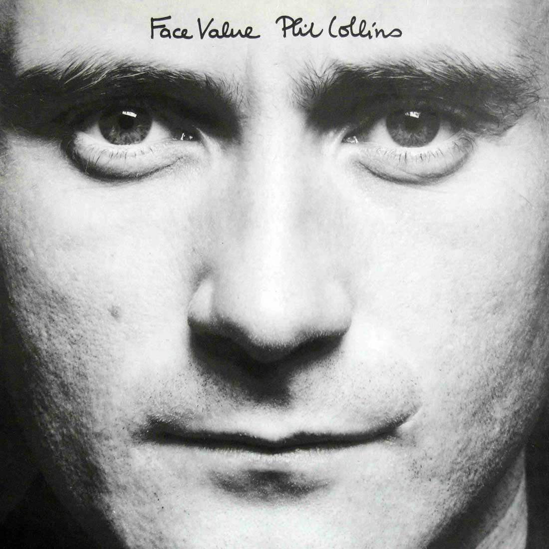 COLLINS,PHIL - FACE VALUE Vinyl LP