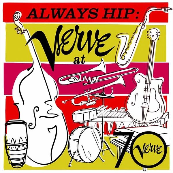 ALWAYS HIP: VERVE AT 70 - VARIOUS Vinyl LP