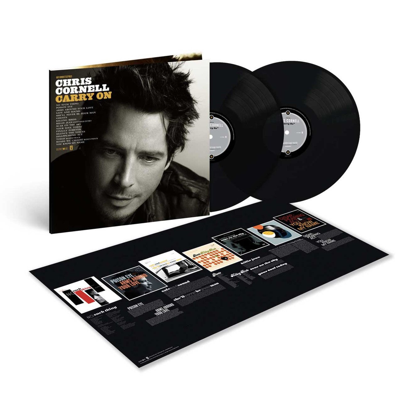 CORNELL,CHRIS - CARRY ON Vinyl LP