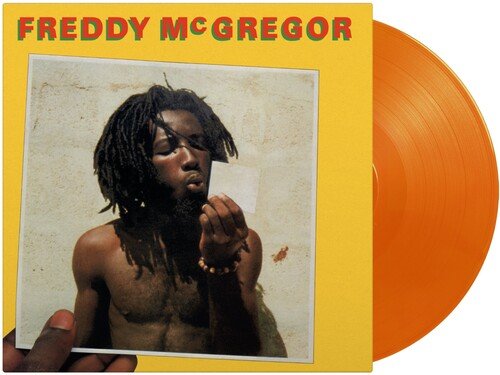 MCGREGOR,FREDDIE - MR. MCGREGOR Orange Vinyl LP