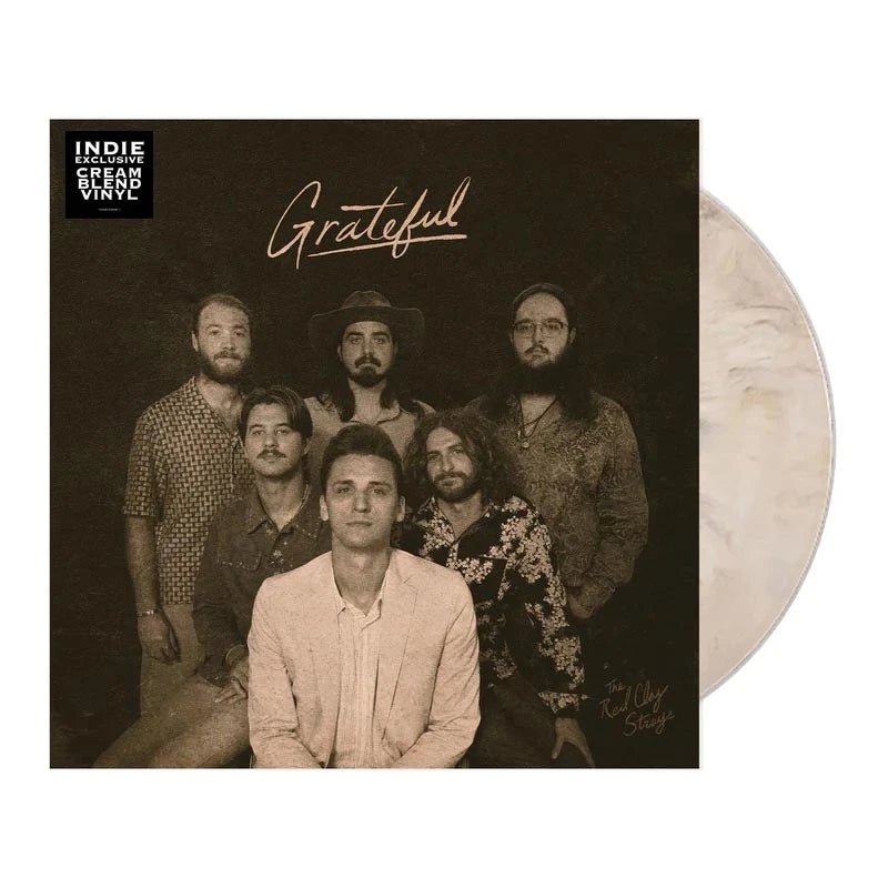 RED CLAY STRAYS - GRATEFUL Cream Blend Vinyl LP