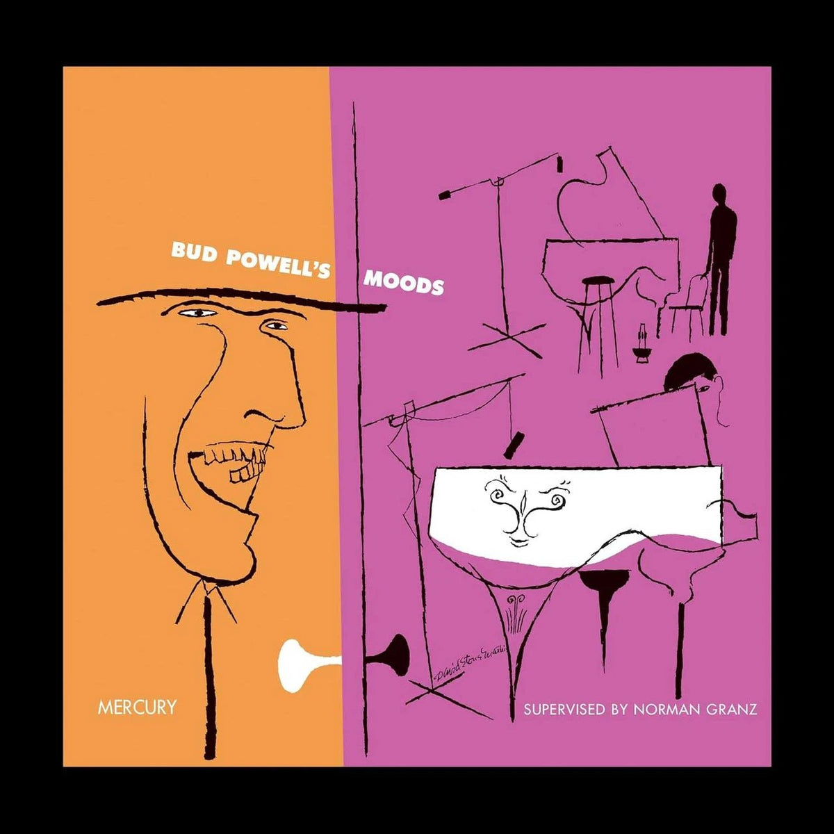 POWELL,BUD - BUD POWELLS MOODS VERVE VAULT SERIES Vinyl LP
