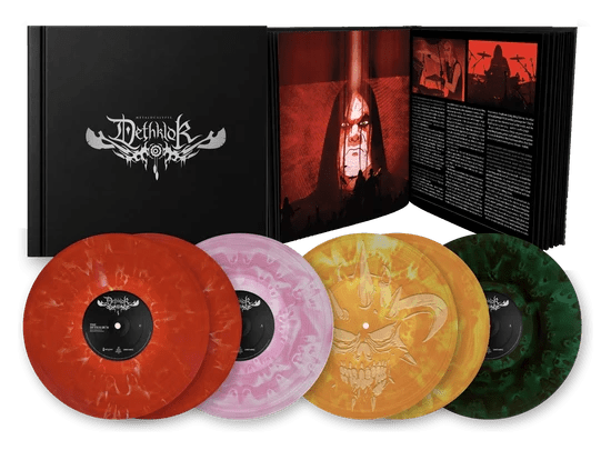 DETHKLOK - TWO DECADES OF DETH Box Set Colored Vinyl LP