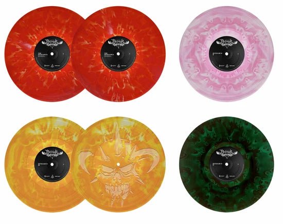 DETHKLOK - TWO DECADES OF DETH Box Set Colored Vinyl LP