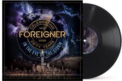 FOREIGNER - IN THE EYE OF THE STORM Vinyl LP