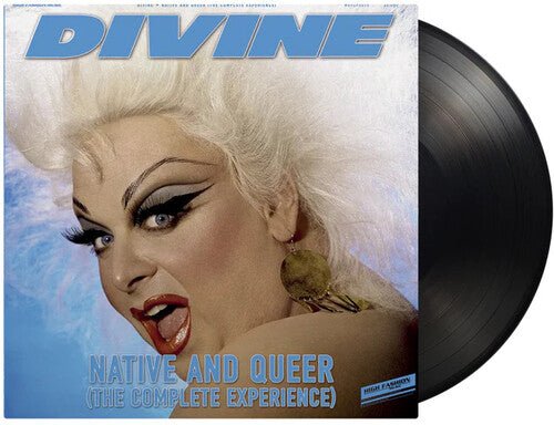 DIVINE - NATIVE & QUEER: THE COMPLETE EXPERIENCE Vinyl LP