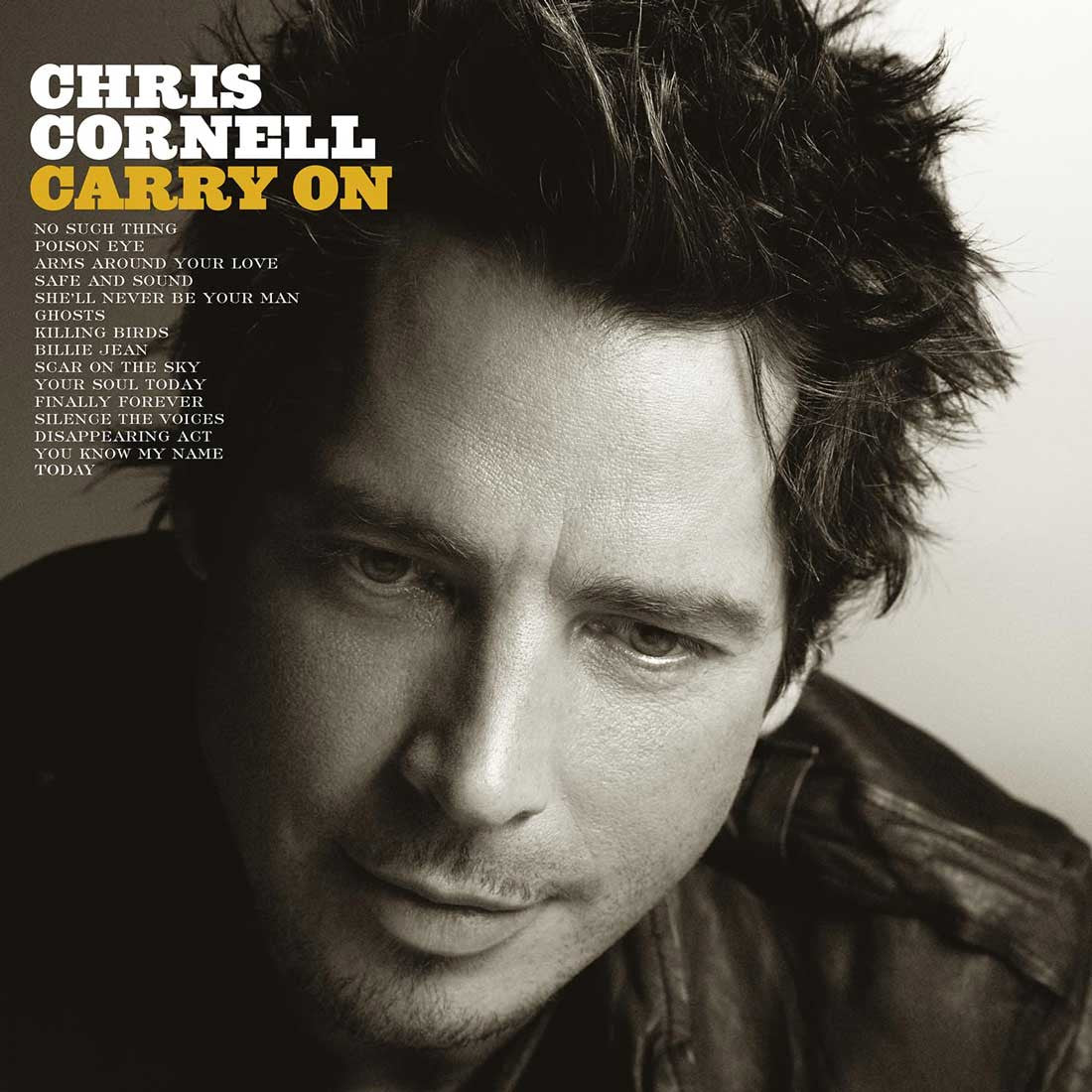 CORNELL,CHRIS - CARRY ON Vinyl LP