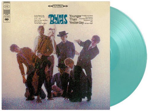 BYRDS - YOUNGER THAN YESTERDAY Turquoise Colored Vinyl LP