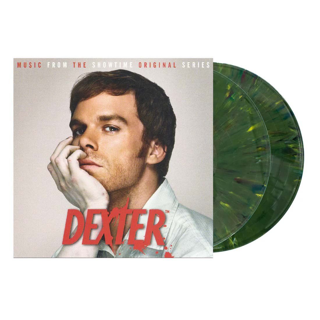 DEXTER - MUSIC FROM THE SHOWTIME ORIGINAL SERIES Green "Kill Outfit" Vinyl LP