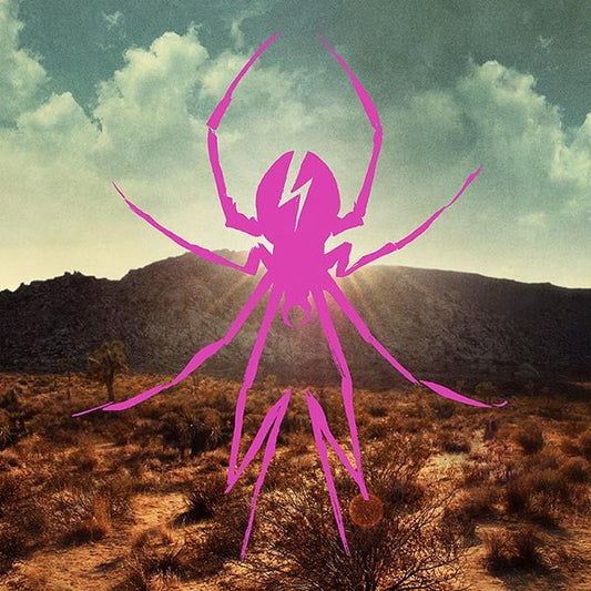 MY CHEMICAL ROMANCE - DANGER DAYS: THE TRUE LIVES OF THE FABULOUS Sea Blue Vinyl LP