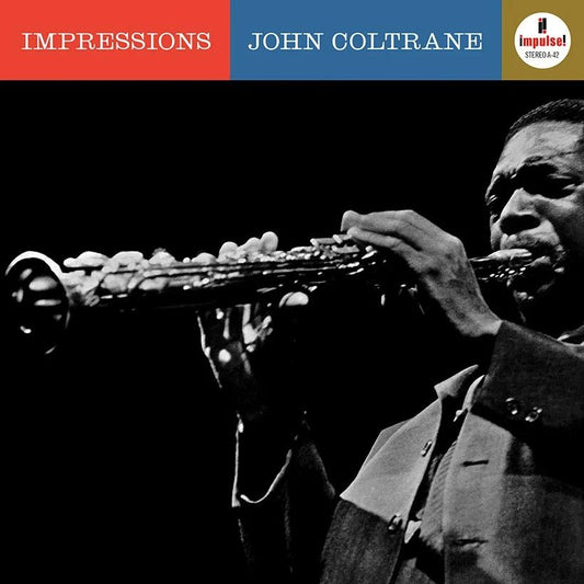 COLTRANE,JOHN - IMPRESSIONS (VERVE ACOUSTIC SOUNDS SERIES) Vinyl LP