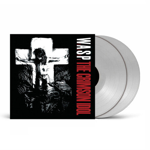 W.A.S.P. - CRIMSON IDOL - CLEAR Vinyl LP