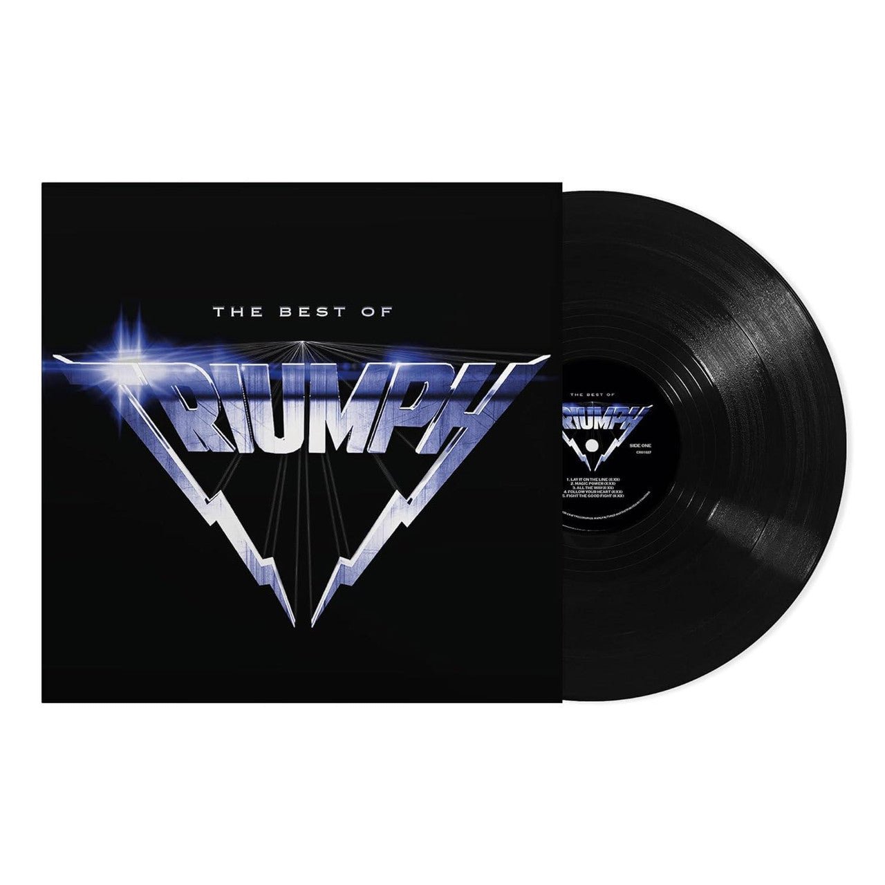 TRIUMPH - BEST OF TRIUMPH Vinyl LP