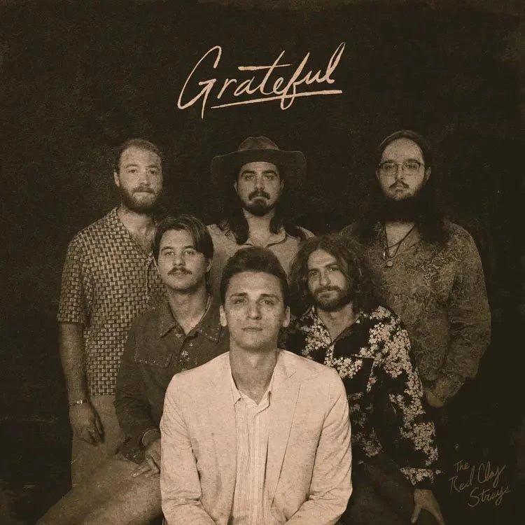 RED CLAY STRAYS - GRATEFUL Cream Blend Vinyl LP