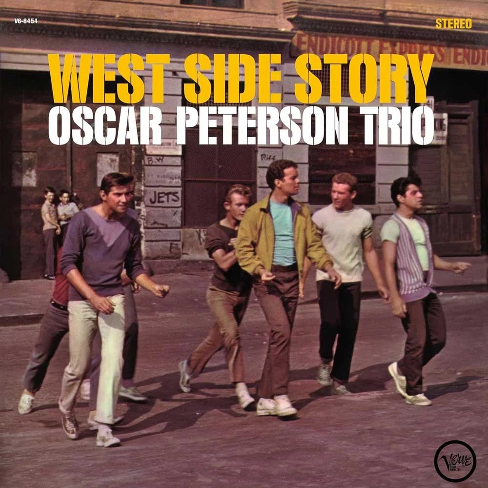 PETERSON,OSCAR TRIO - WEST SIDE STORY VERVE ACOUSTIC SOUNDS SERIES Vinyl LP