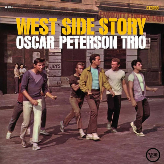 PETERSON,OSCAR TRIO - WEST SIDE STORY VERVE ACOUSTIC SOUNDS SERIES Vinyl LP