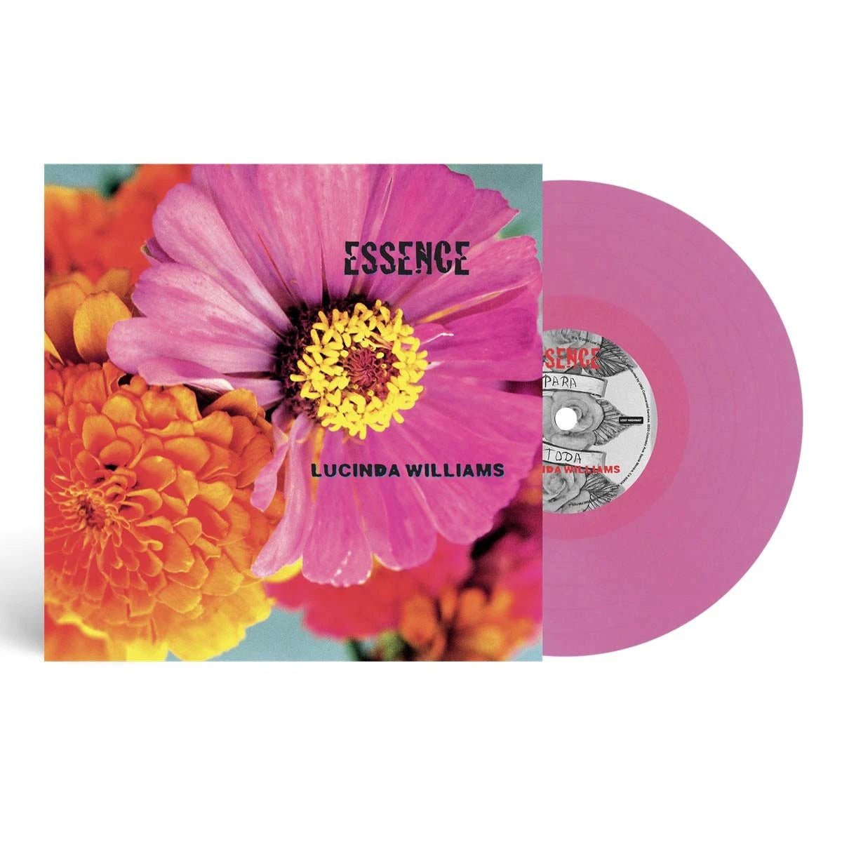 WILLIAMS,LUCINDA - ESSENCE Pink Vinyl LP
