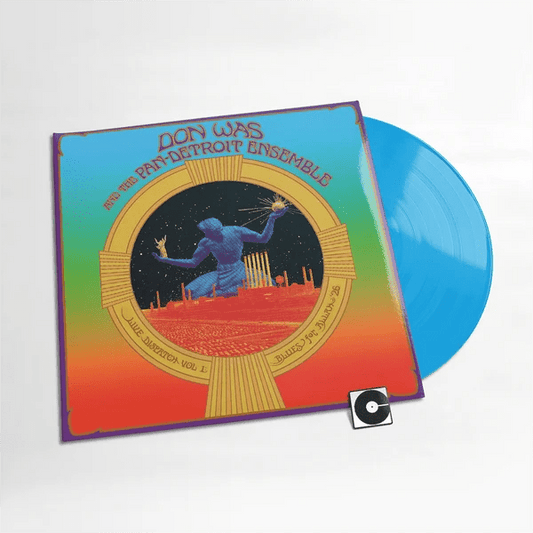 WAS, DON & PAN-DETROIT ENSEMBLE - LIVE DISPATCH VOL. 1: BLUES FOR ALLAH '26 Sky Blue Vinyl LP