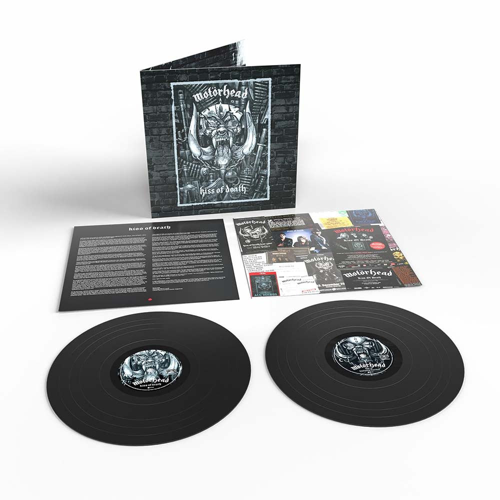 MOTORHEAD - KISS OF DEATH 20th Anniversary Edition - Half-Speed Mastered Vinyl LP