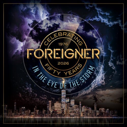 FOREIGNER - IN THE EYE OF THE STORM Vinyl LP