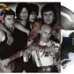 ROSE TATTOO - ASSAULT & BATTERY White & Black Swirl Colored Vinyl LP