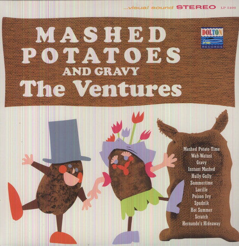 MASHED POTATOES & GRAVY