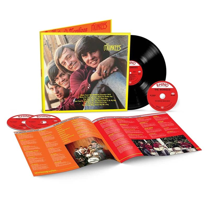 MONKEES 60th Anniversary Deluxe Box Set Vinyl LP