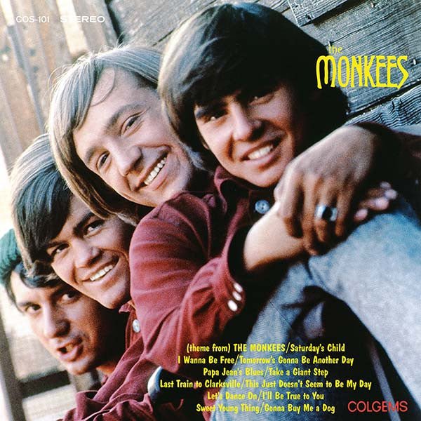 MONKEES 60th Anniversary Deluxe Box Set Vinyl LP