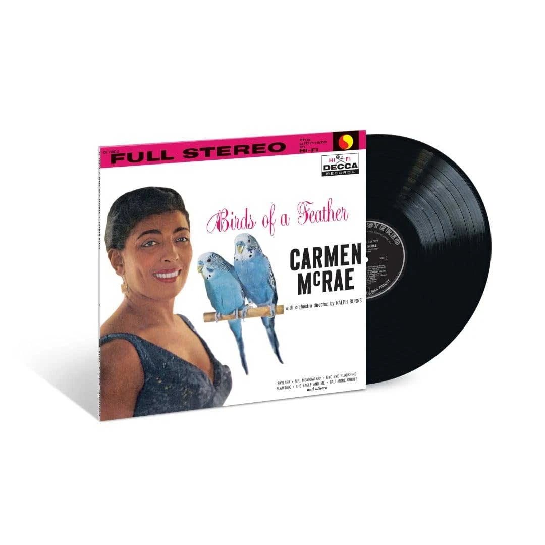 MCRAE,CARMEN - BIRDS OF A FEATHER VERVE VAULT SERIES Vinyl LP
