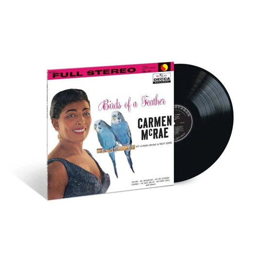 MCRAE,CARMEN - BIRDS OF A FEATHER VERVE VAULT SERIES Vinyl LP