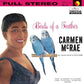 MCRAE,CARMEN - BIRDS OF A FEATHER VERVE VAULT SERIES Vinyl LP
