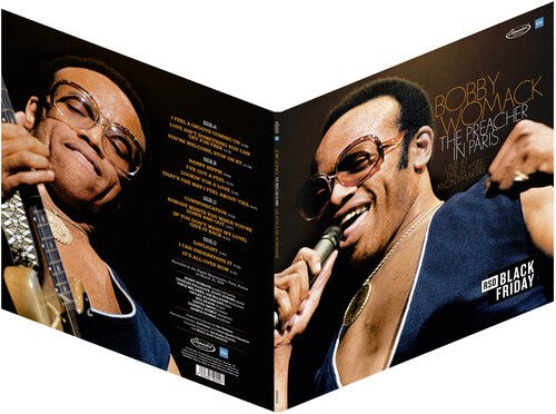 WOMACK,BOBBY - PREACHER IN PARIS LIVE AT THE ELYSEE MONTMARTRE Vinyl LP