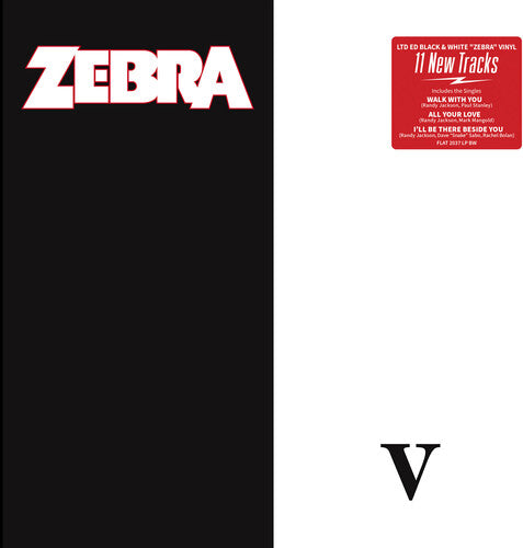ZEBRA - ZEBRA V Colored Vinyl LP