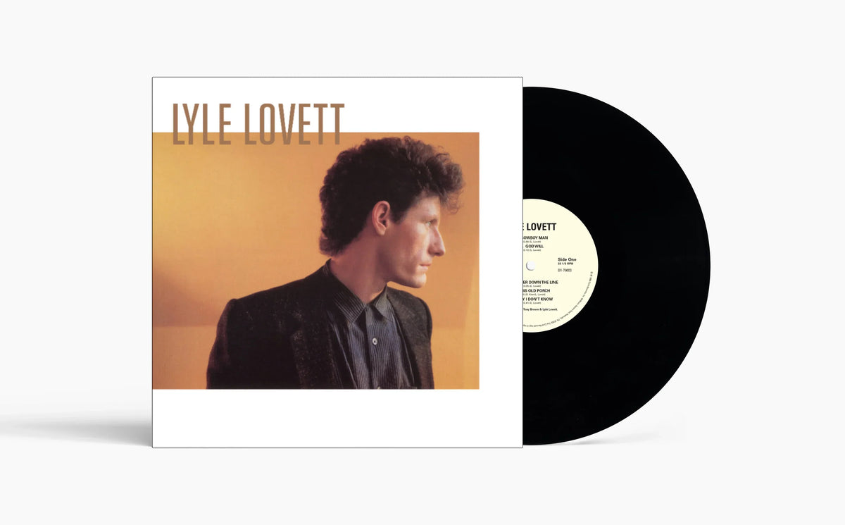 LOVETT,LYLE - LYLE LOVETT 40th Anniversary Edition Vinyl LP