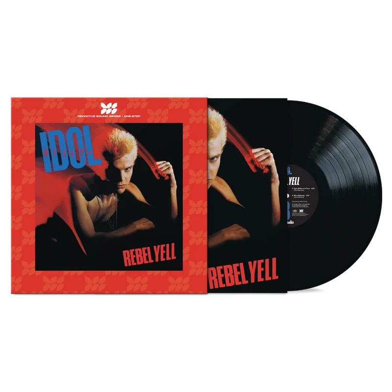 IDOL,BILLY - Rebel Yell Definitive Sound Series One Step Vinyl LP