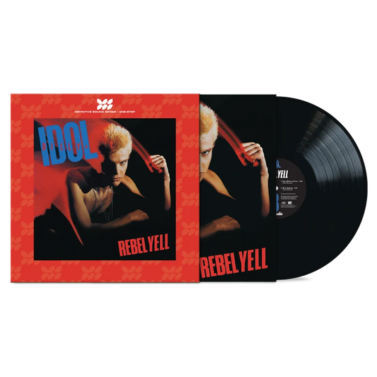 IDOL,BILLY - Rebel Yell Definitive Sound Series One Step Vinyl LP