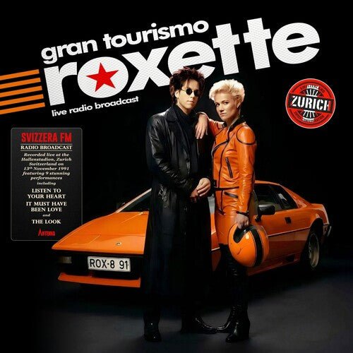 ROXETTE - GRAN TOURISMO Colored Vinyl LP