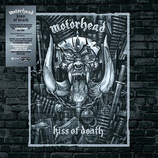 MOTORHEAD - KISS OF DEATH 20th Anniversary Edition - Half-Speed Mastered Vinyl LP