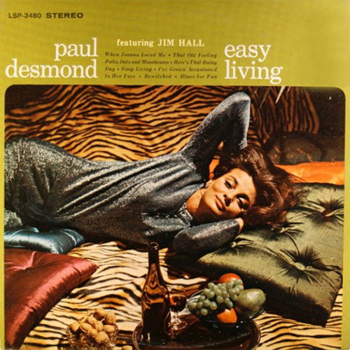 DESMOND,PAUL - EASY LIVING Vinyl LP