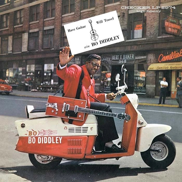 DIDDLEY,BO - HAVE GUITAR WILL TRAVEL Chess Acoustic Sounds Series Vinyl LP