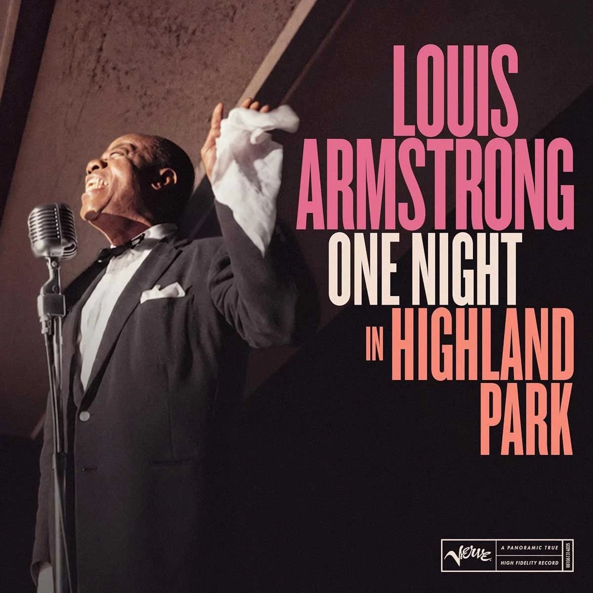 ARMSTRONG,LOUIS - ONE NIGHT IN HIGHLAND PARK: LIVE! Vinyl LP