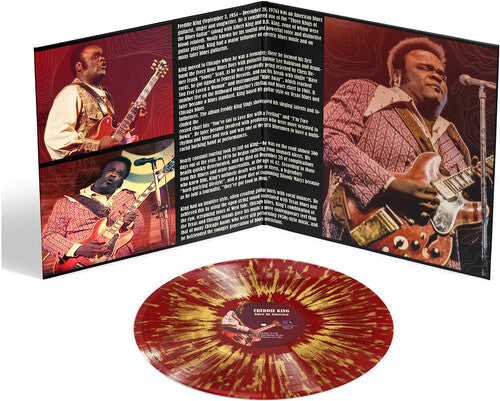 KING,FREDDIE - ALIVE IN AMERICA Gold/Red Vinyl LP