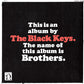 BLACK KEYS - BROTHERS Clear Cola Bottle Green Vinyl LP