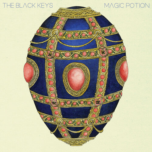 BLACK KEYS - MAGIC POTION Blue Vinyl LP