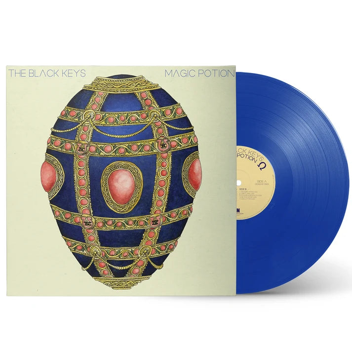 BLACK KEYS - MAGIC POTION Blue Vinyl LP