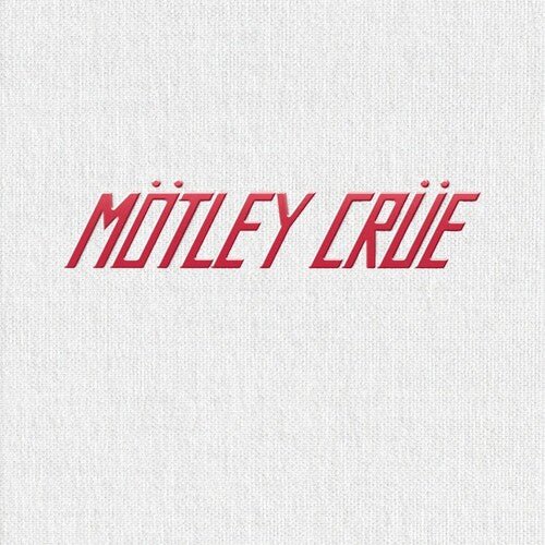 MOTLEY CRUE CRUCIAL CRUE 5LP DELUXE BOX SET 45th Anniversary, Picture Disc Vinyl LP