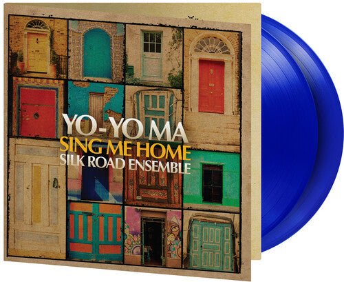 MA,YO-YO - SING ME HOME Blue Vinyl LP