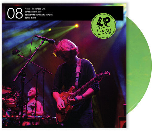 PHISH - LP On LP 08 Live Gumbo Green Vinyl LP