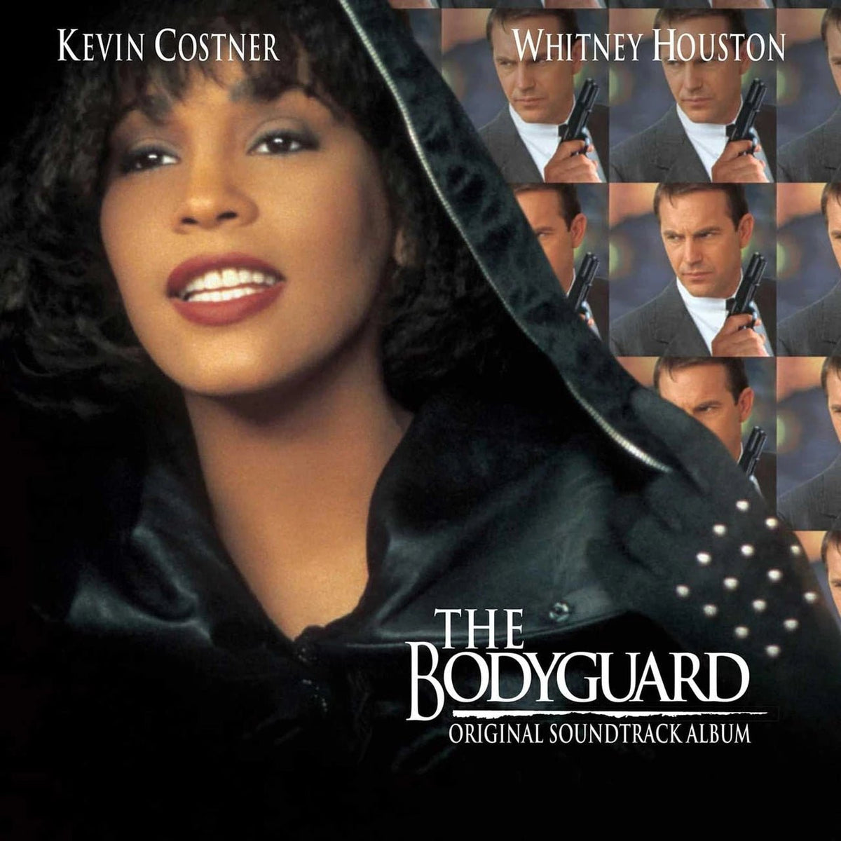 Whitney Houston - The Bodyguard O.S.T. Smokey Lavender Vinyl LP